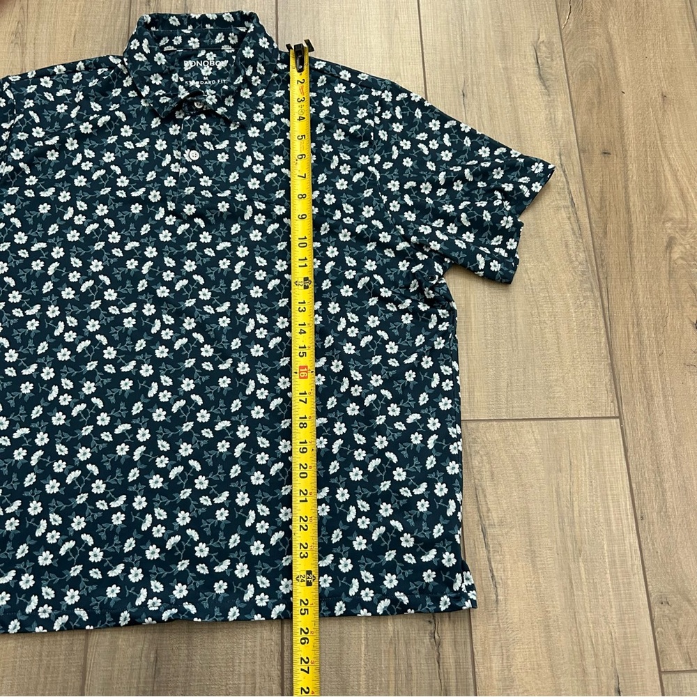 Bonobos Performance Golf Polo sz Medium - Picture 5 of 7